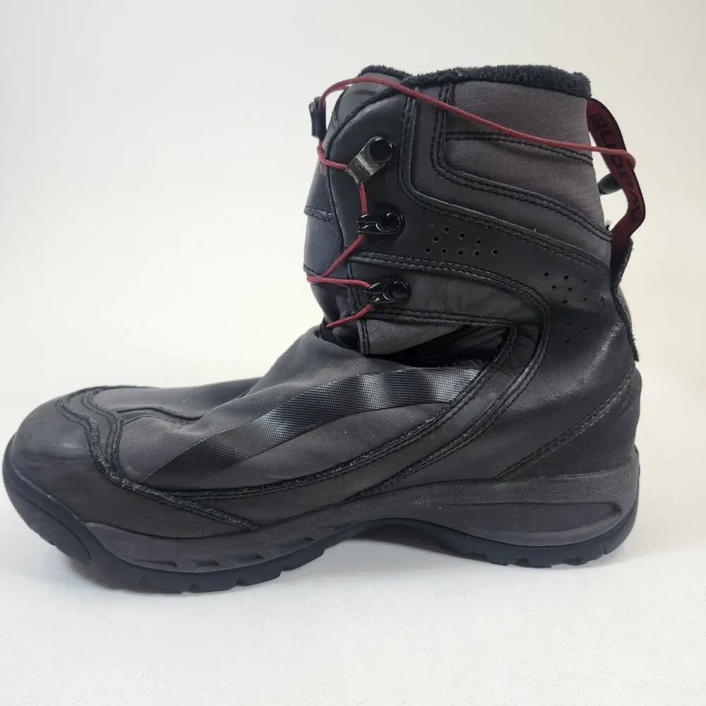 Vasque Arrowhead Boots Men's Size 9.5 UltraDry 7824 Hiking Trail Winter Zipper